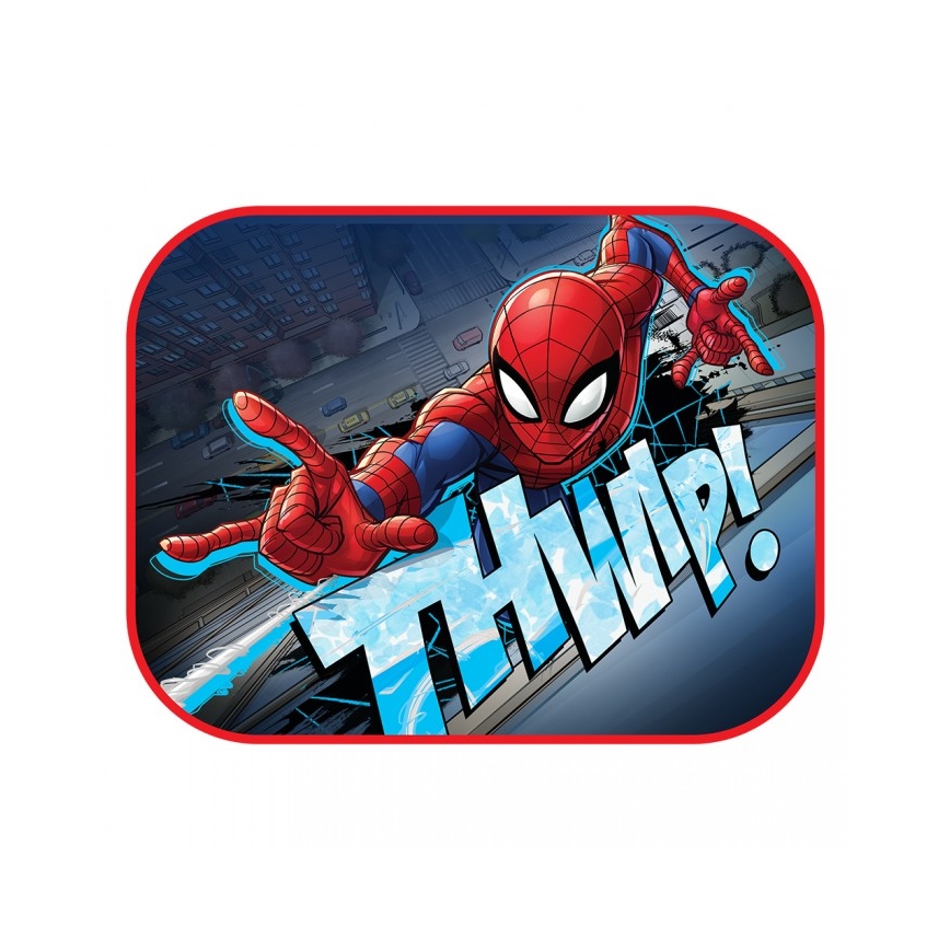 Detská slnečná clona s prísavkou 2 ks SPIDERMAN