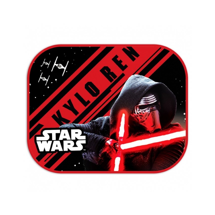 Detská slnečná clona s prísavkou 2 ks STAR WARS