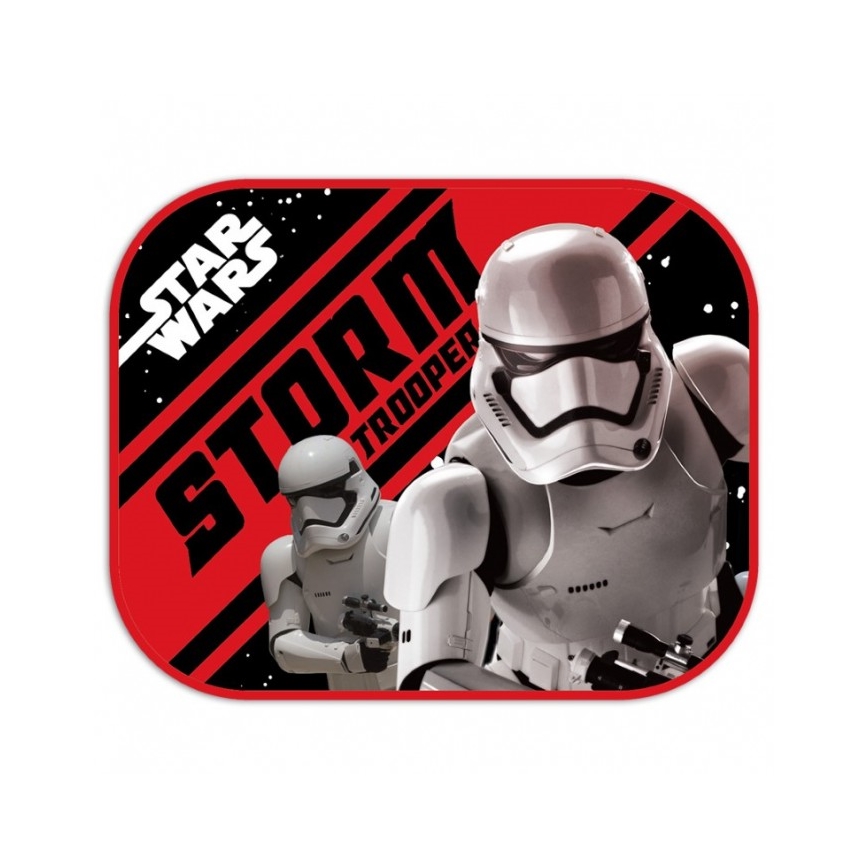 Detská slnečná clona s prísavkou 2 ks STAR WARS