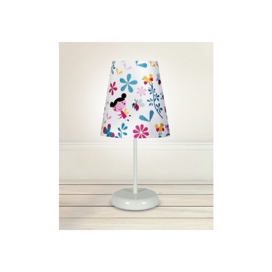 Detská stolná lampa GIRL 1xE14/40W/230V
