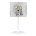 Detská stolná lampa GIRLS VIBES 1xE27/60W/230V pr. 18 cm Paris