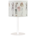 Detská stolná lampa GIRLS VIBES 1xE27/60W/230V, priemer 18 cm, pre dievčatá