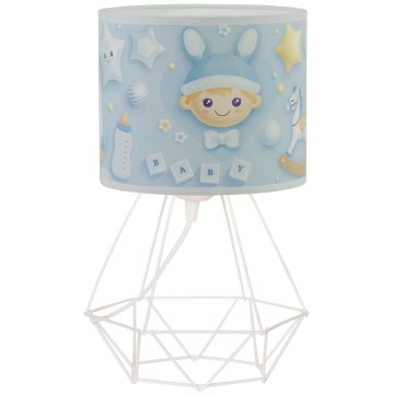 Detská stolná lampa KIDS ROOM 1xE27/60W/230V pr. 18 cm kozmonaut