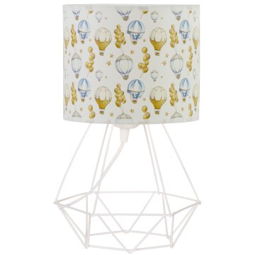 Detská stolná lampa KIDS ROOM 1xE27/60W/230V priemer 18 cm balóniky
