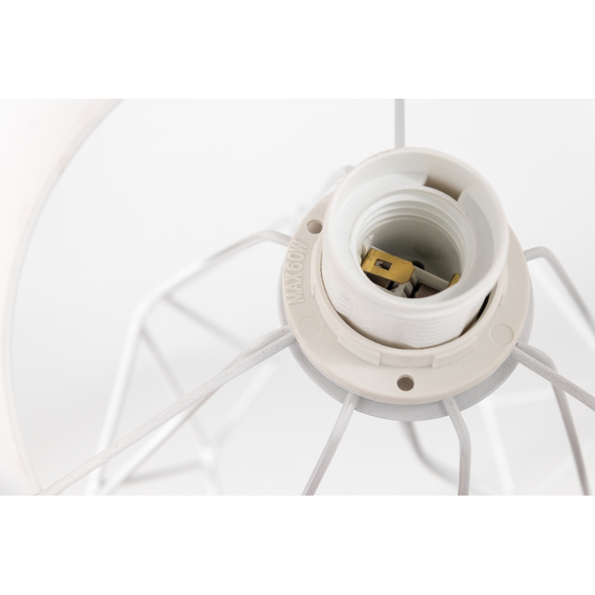 Detská stolná lampa KIDS ROOM 1xE27/60W/230V, priemer 18 cm, zvieratká