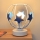 Detská stolná lampa STARS 1xE27/15W/230V modrá/biela