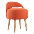 Detské kreslo NIKI pr. 46 cm oranžové