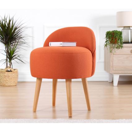 Detské kreslo NIKI pr. 46 cm oranžové