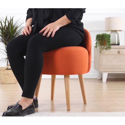 Detské kreslo NIKI pr. 46 cm oranžové