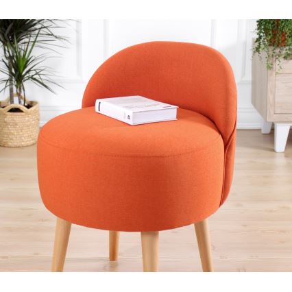 Detské kreslo NIKI pr. 46 cm oranžové