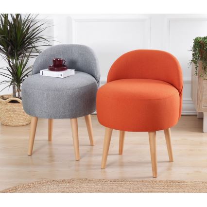 Detské kreslo NIKI pr. 46 cm oranžové