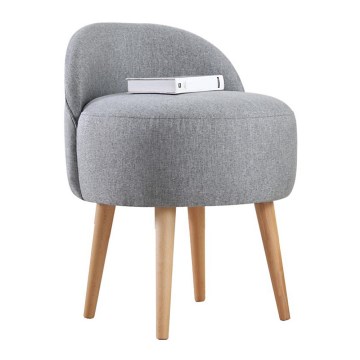 Detské kreslo NIKI pr. 46 cm šedé