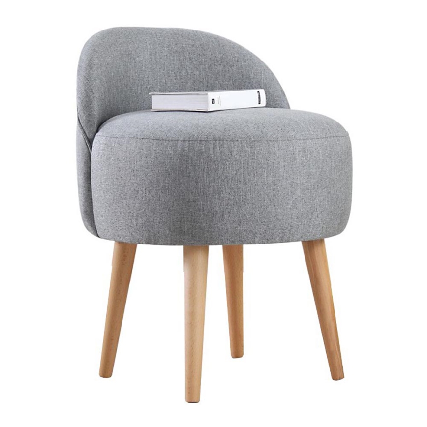 Detské kreslo NIKI pr. 46 cm šedé