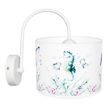 Detské nástenné svietidlo OCEAN 1xE27/60W/230V