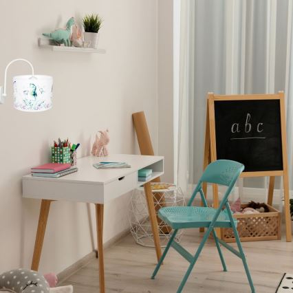 Detské nástenné svietidlo OCEAN 1xE27/60W/230V