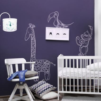 Detské nástenné svietidlo OCEAN 1xE27/60W/230V