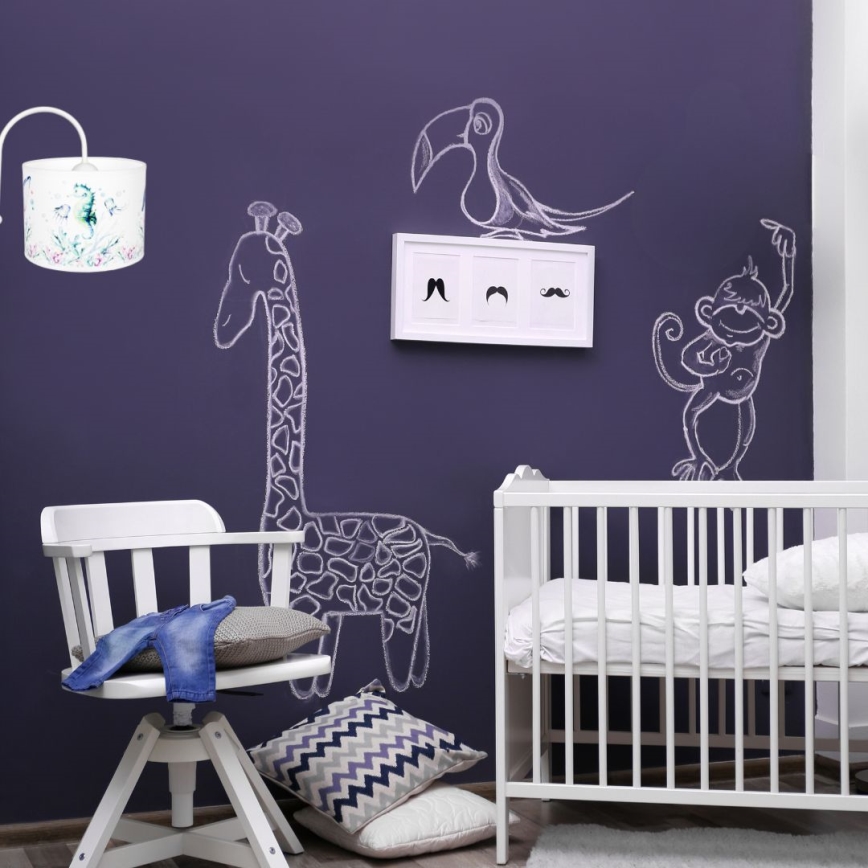 Detské nástenné svietidlo OCEAN 1xE27/60W/230V