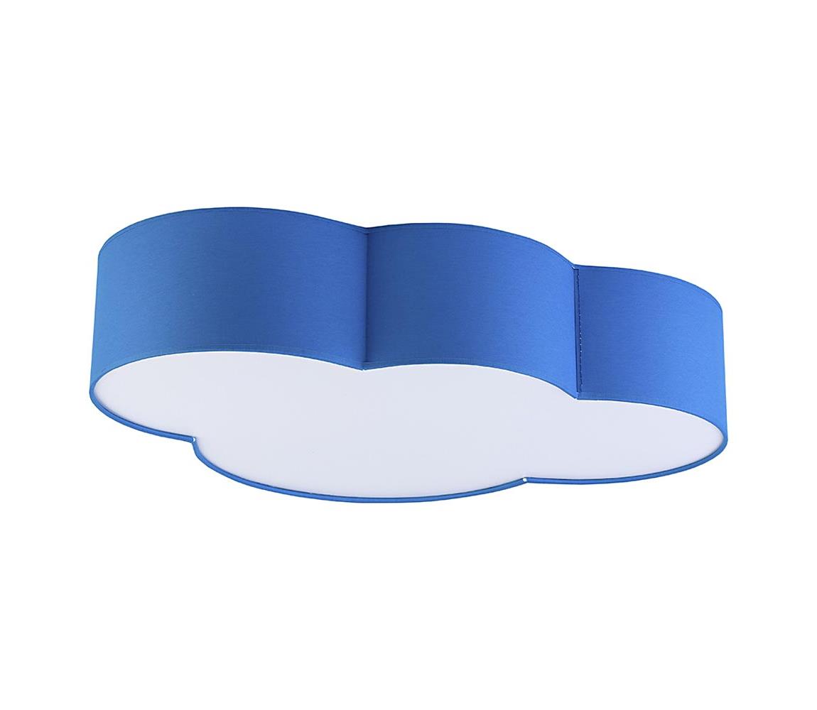  Detské stropné svietidlo CLOUD 4xE27/15W/230V modrá 1534