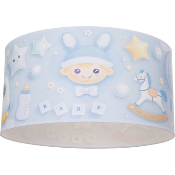 Detské stropné svietidlo KIDS ROOM 1xE27/60W/230V, priemer 40 cm, motív kozmonauta