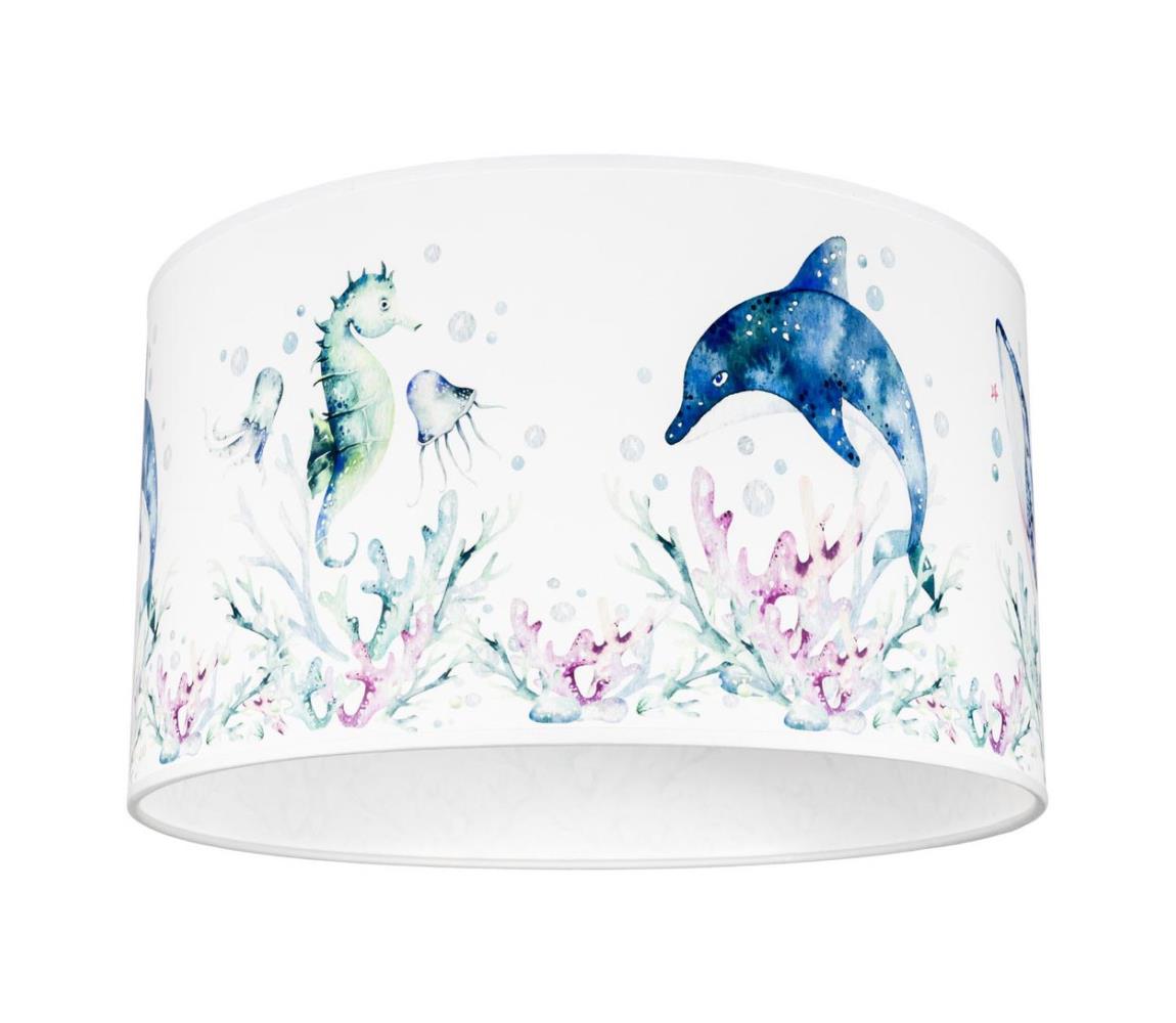 HEXE Detské stropné svietidlo OCEAN 1xE27/60W/230V
