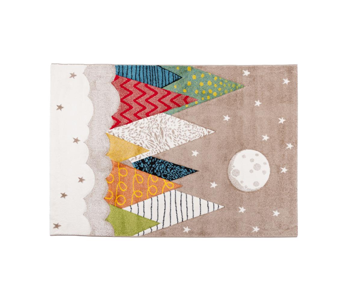 Multidecor Detský koberec BOND KIDS 80x150 cm 2100 g/m2 pestrofarebný 502957