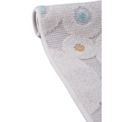 Detský koberec PIAR 120x170 cm pestrofarebný/bodky