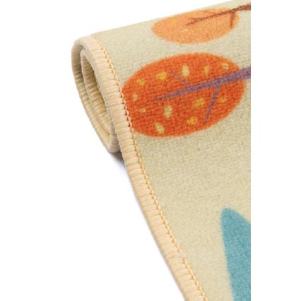 Detský koberec STELLA STREETS 80x100 cm béžová/mesto