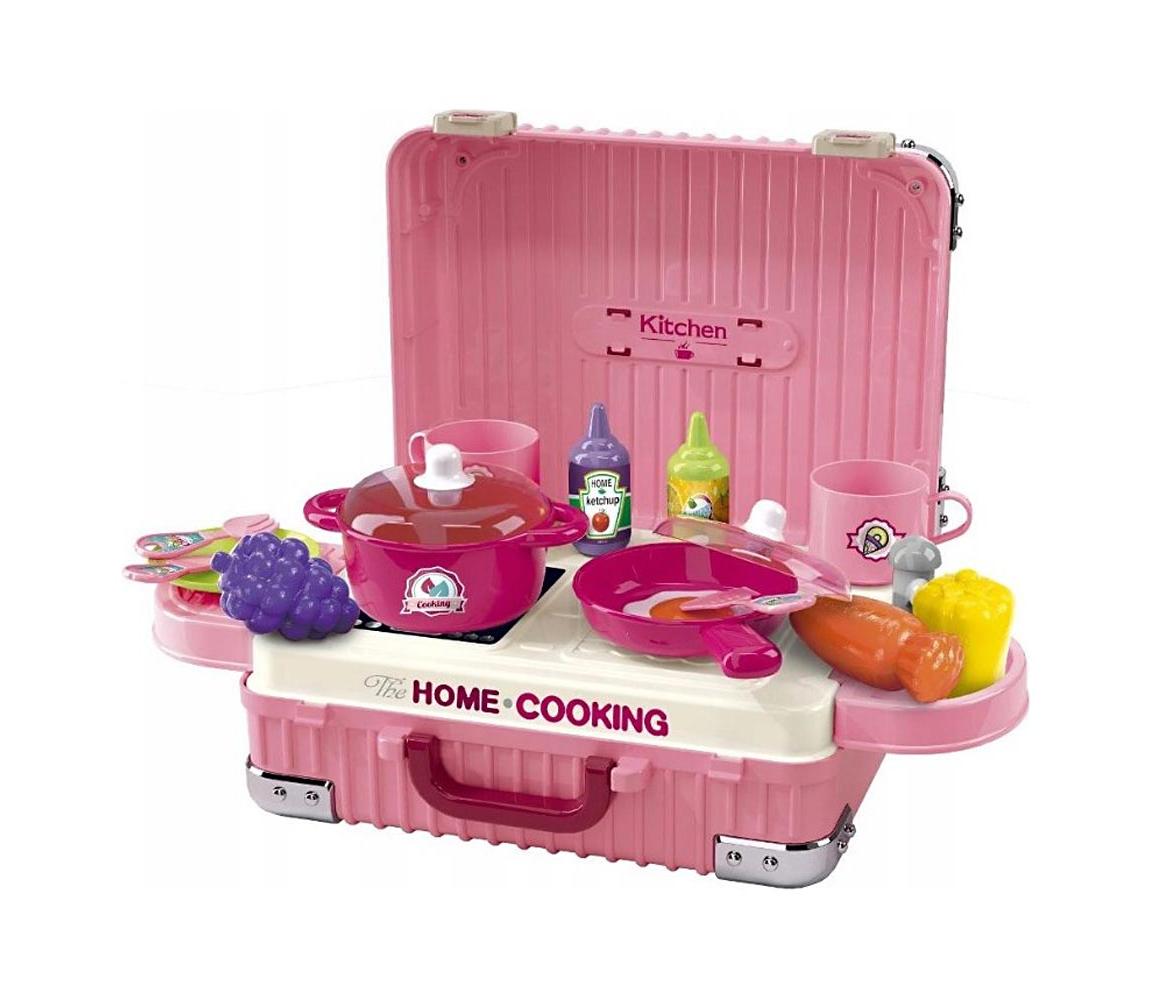 Buddy Toys Detský kufrík - kuchynka 57003808