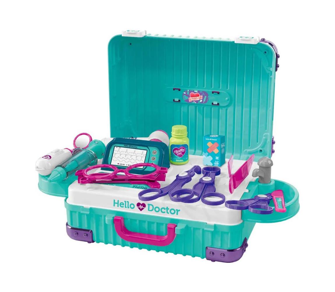 Buddy Toys Detský lekársky kufrík 57003807