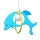 Detský luster delfín