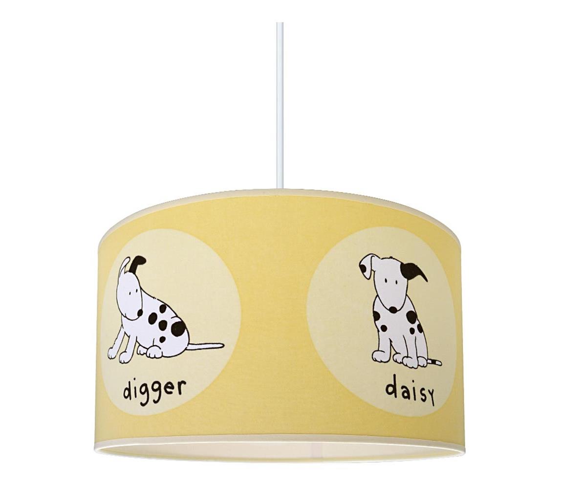 Detský luster DOGS 1xE27/60W/230V