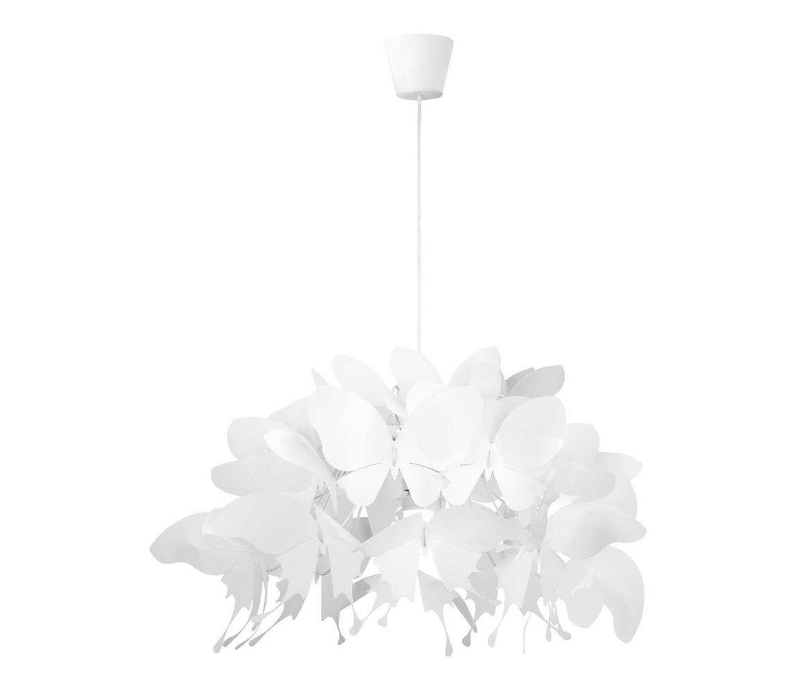Light Prestige Detský luster FARFALLA 1xE27/60W/230V biela LP-3439/1P WHITE