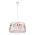 Detský luster GIRLS VIBES 1xE27/60W/230V pr. 40 cm pre dievčatá