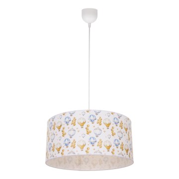 Detský luster KIDS ROOM 1xE27/60W/230V pr. 40 cm balóniky