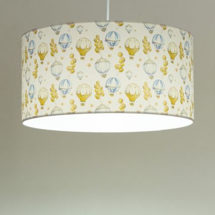 Detský luster KIDS ROOM 1xE27/60W/230V pr. 40 cm balóniky