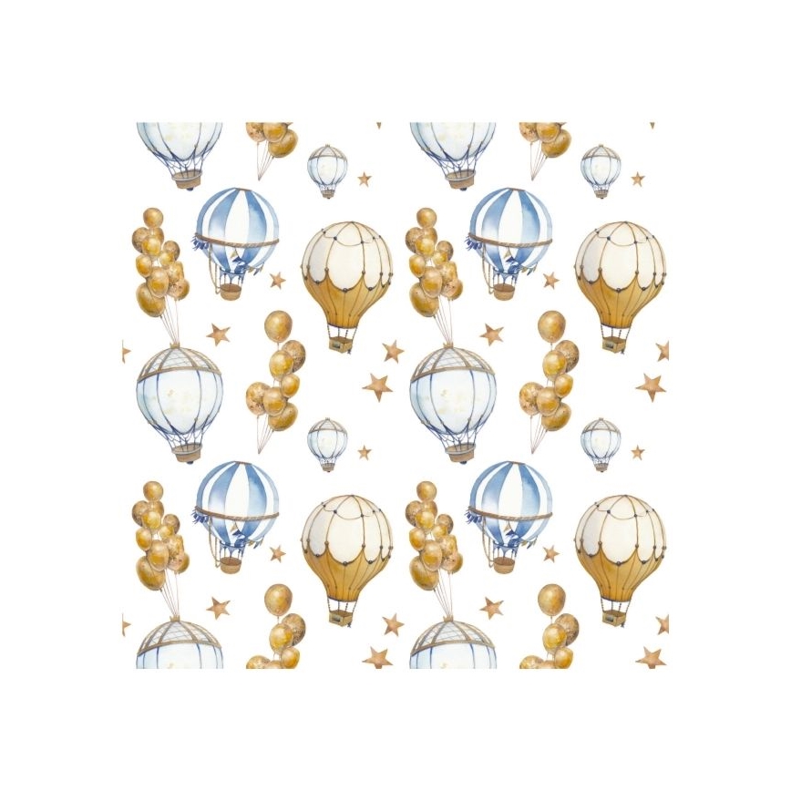 Detský luster KIDS ROOM 1xE27/60W/230V pr. 40 cm balóniky