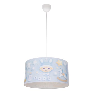 Detský luster KIDS ROOM 1xE27/60W/230V, priemer 40 cm, kozmonaut