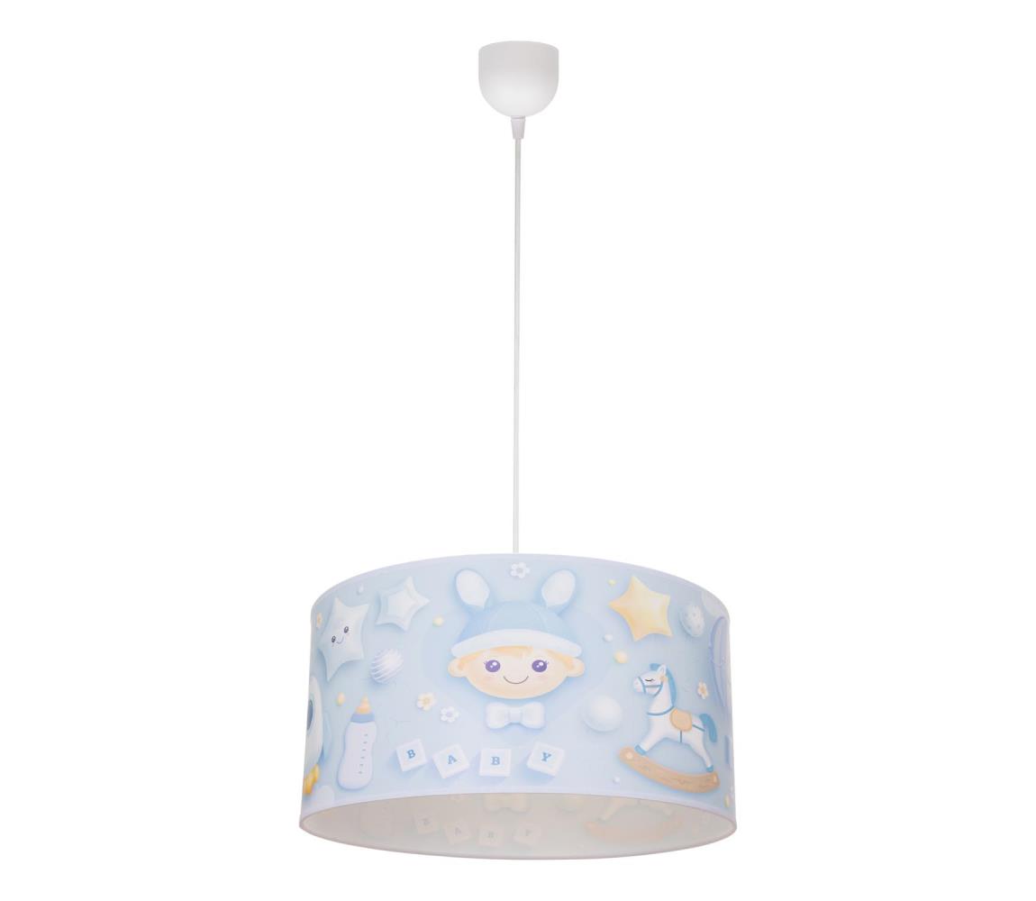 Detský luster KIDS ROOM 1xE27/60W/230V, priemer 40 cm, kozmonaut H0954