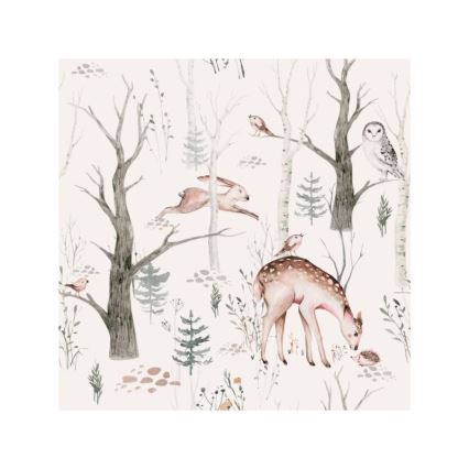 Detský luster KIDS ROOM 1xE27/60W/230V priemer 40 cm zvieratká