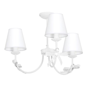 Detský luster KOKARDKA 3xE14/60W Detský luster KOKARDKA 3xE14/60W