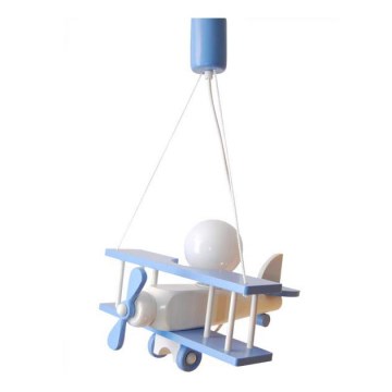 Detský luster lietadlo malé