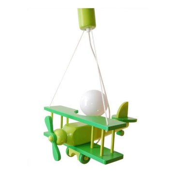 Detský luster lietadlo malé