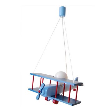 Detský luster lietadlo veľkej