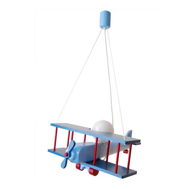 Detský luster lietadlo veľkej