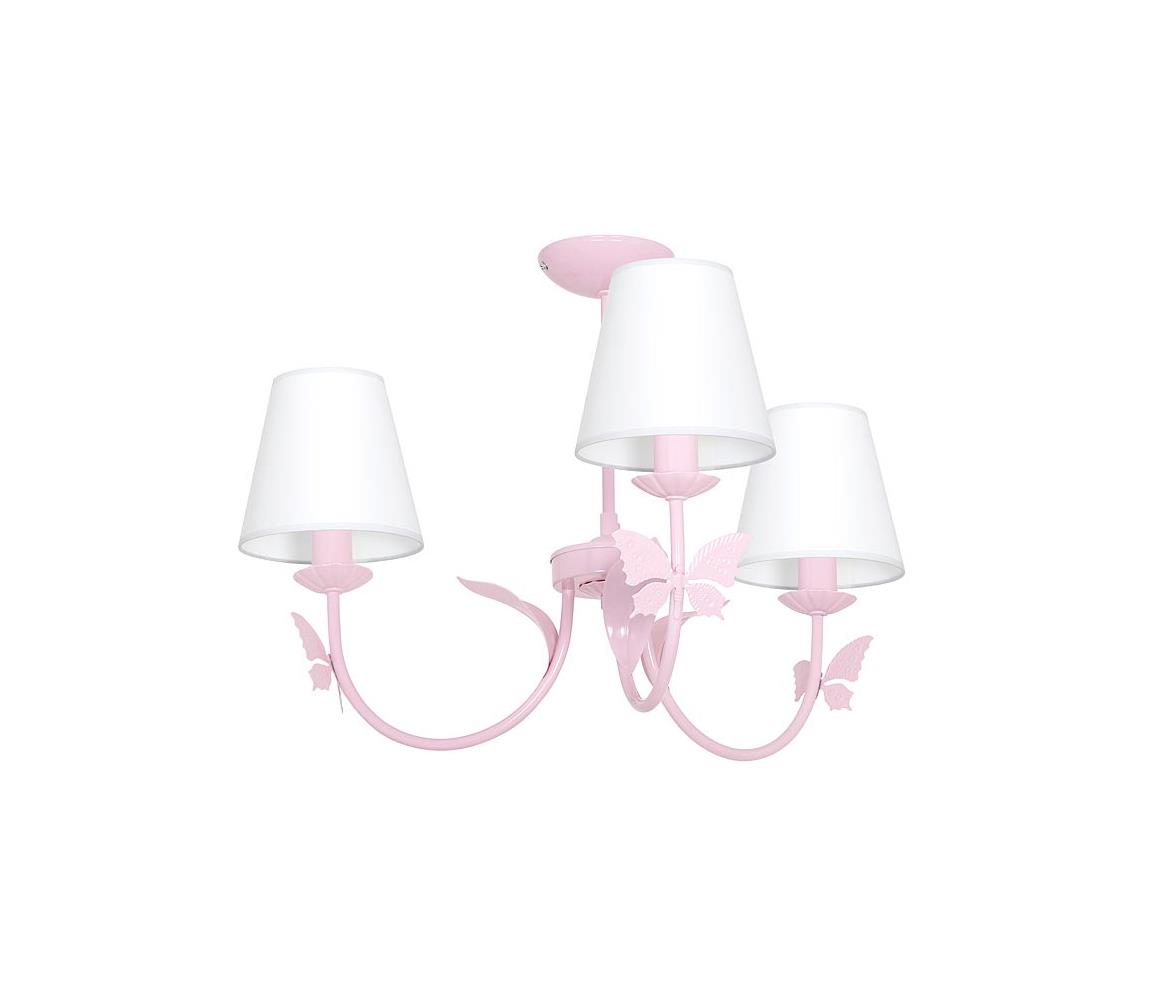 Detský luster MOTÝLIK 3xE14/60W