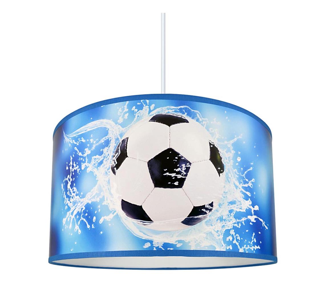 Detský luster na lanku FOTBALL 1xE27/60W/230V