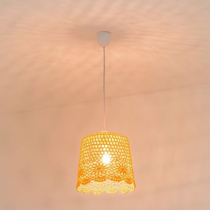 Detský luster na lanku NONNA 1xE27/60W/230V