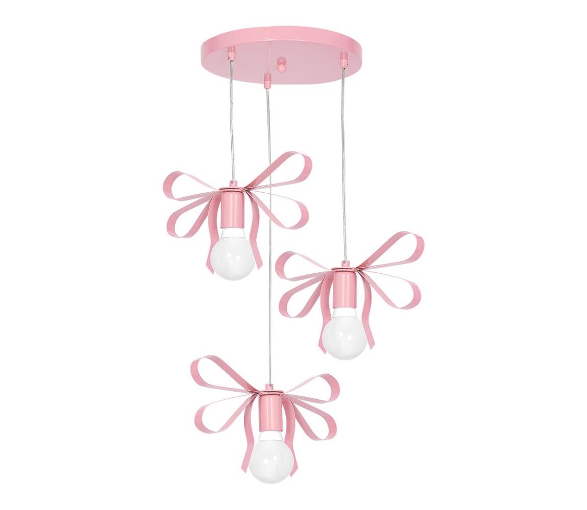 Detský luster NELA 3xE27/60W/230V
