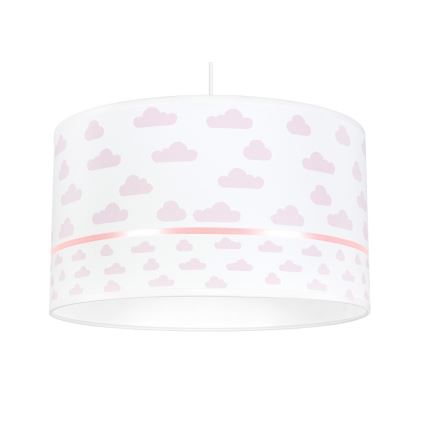 Detský luster PIKKI 1xE27/60W/230V ružová
