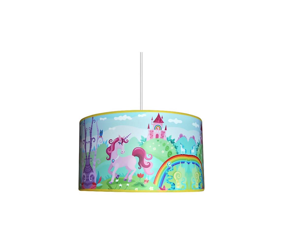 Detský luster UNICORN 1xE27/60W/230V